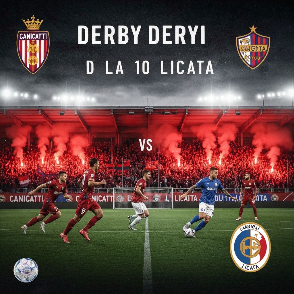 Canicattì-Licata, i convocati per il derby